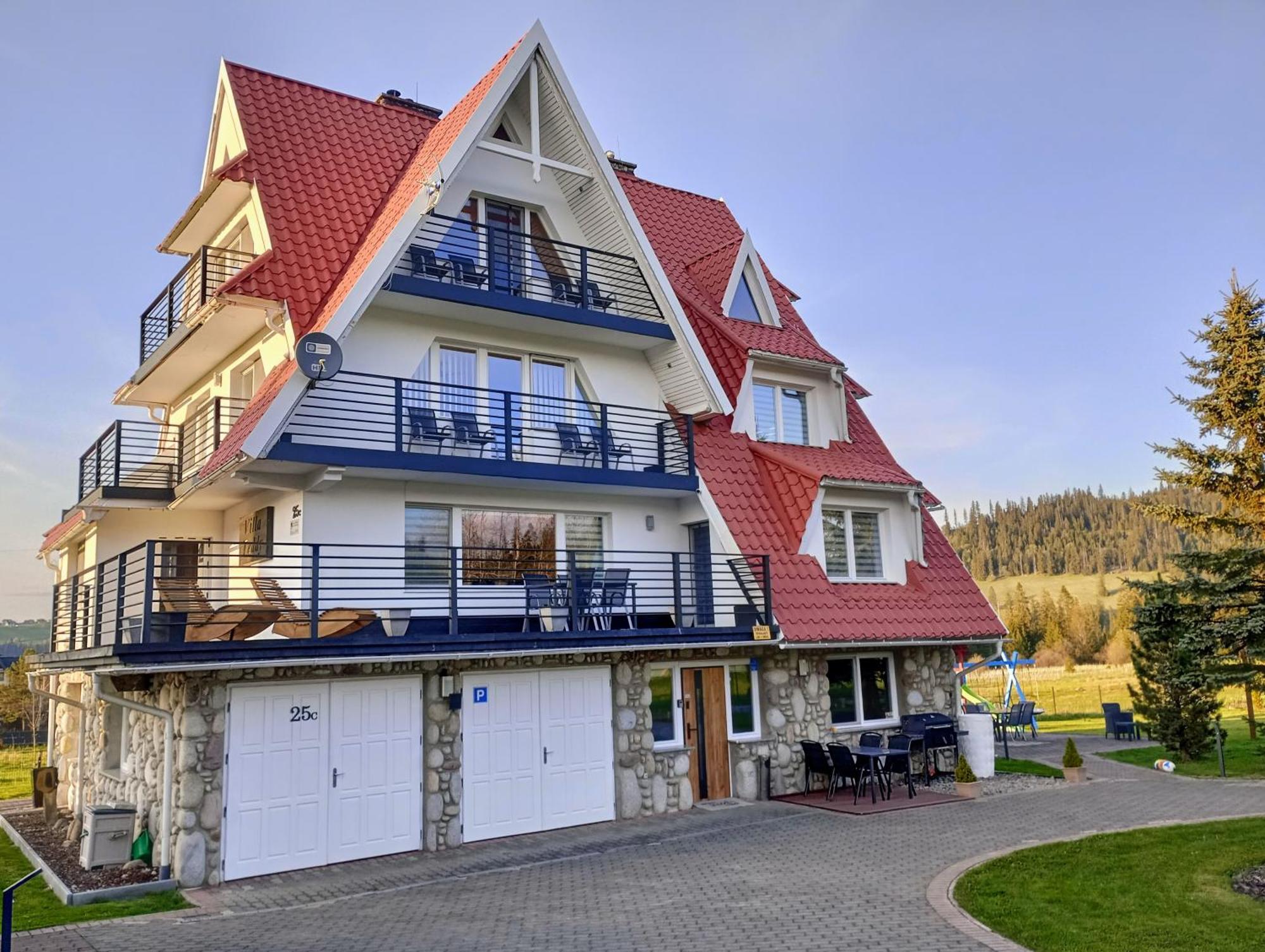 Villa Teddy Zakopane Murzasichle-Tatras Mountains Entire House To Yourself In A Quiet Neighborhood Экстерьер фото